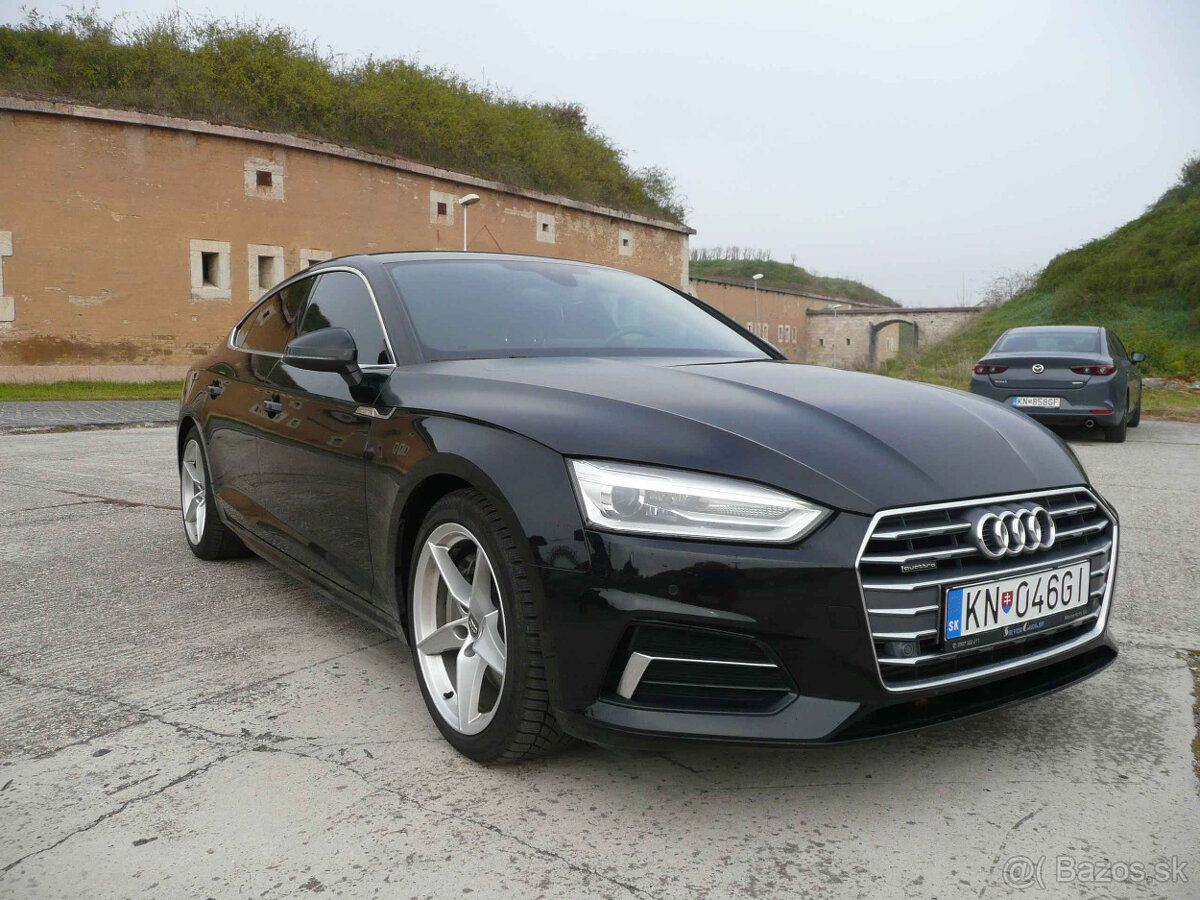 Audi A5 Sportback 2.0 TFSI 252k quattro S tronic