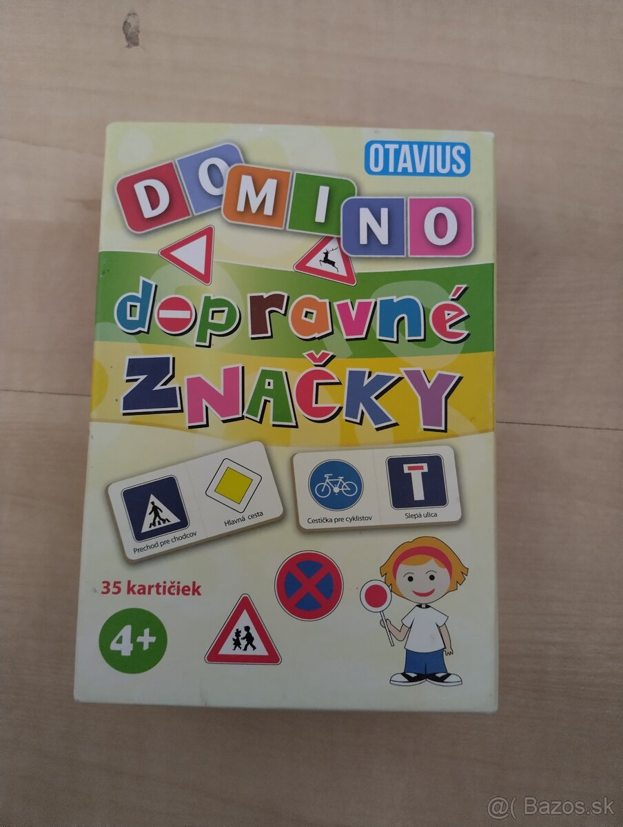 Domino Dopravné značky