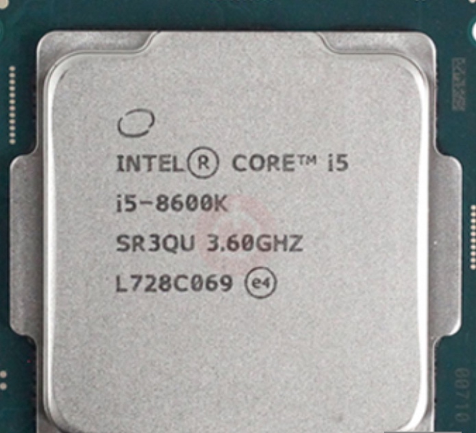 Predam Intel Core i5-8600K