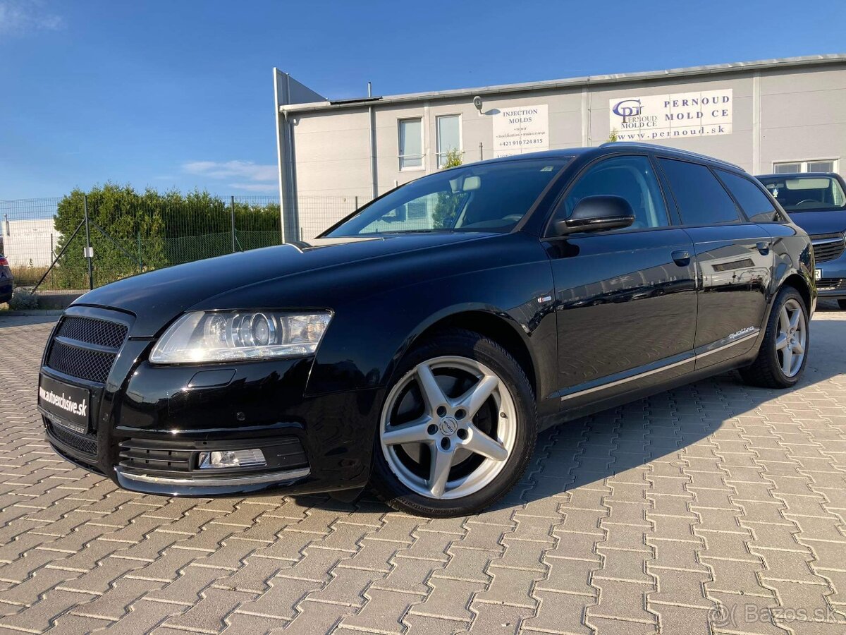 Audi a6 c6 avant sline 2.7 tdi quatro