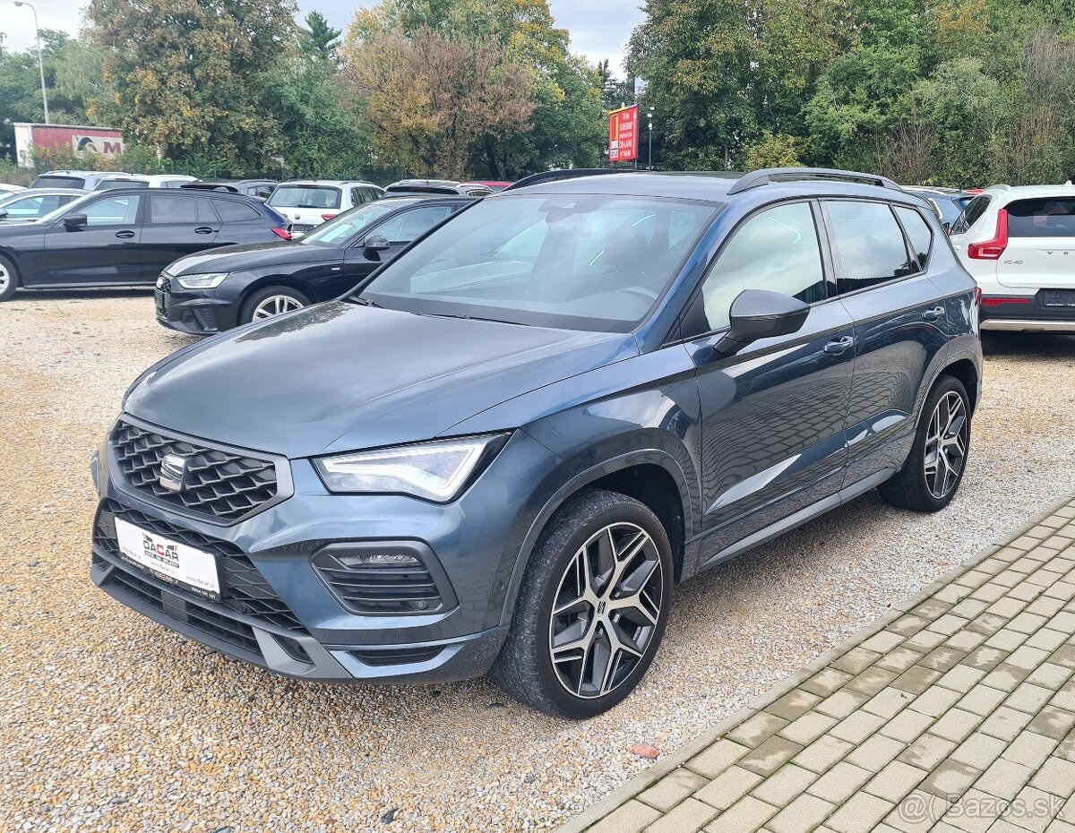 SEAT ATECA 2.0 TSI 190 FR 4DRIVE DSG