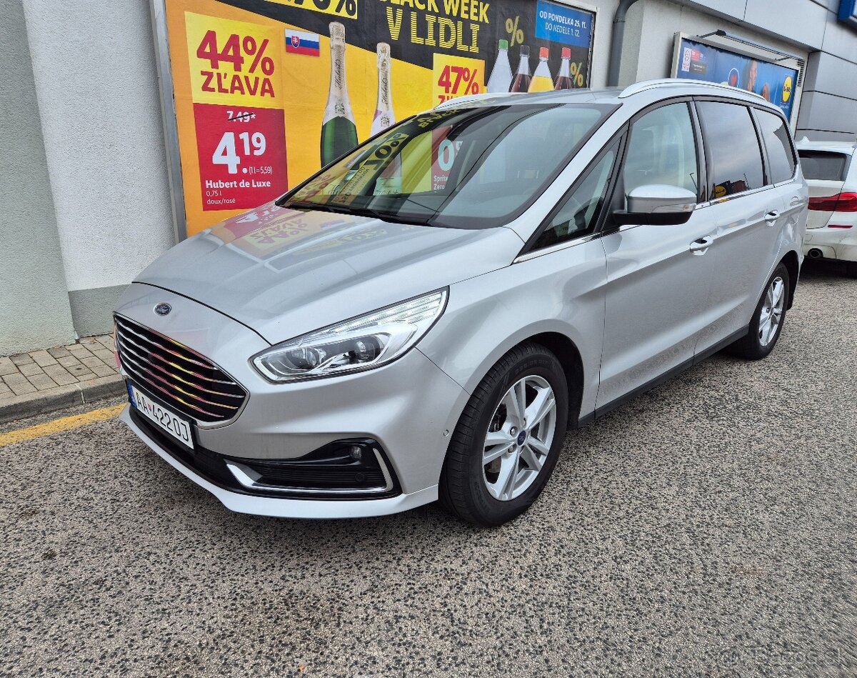 Ford Galaxy 2.0 titanium 7 miestne