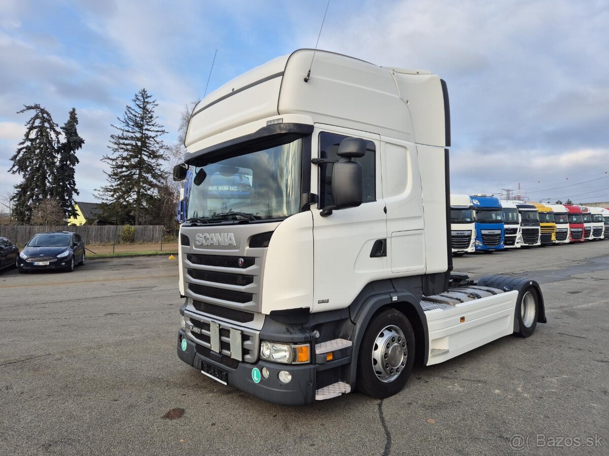 Prodám SCANIA R450 N320 LOW DECK TOP LINE EURO 6