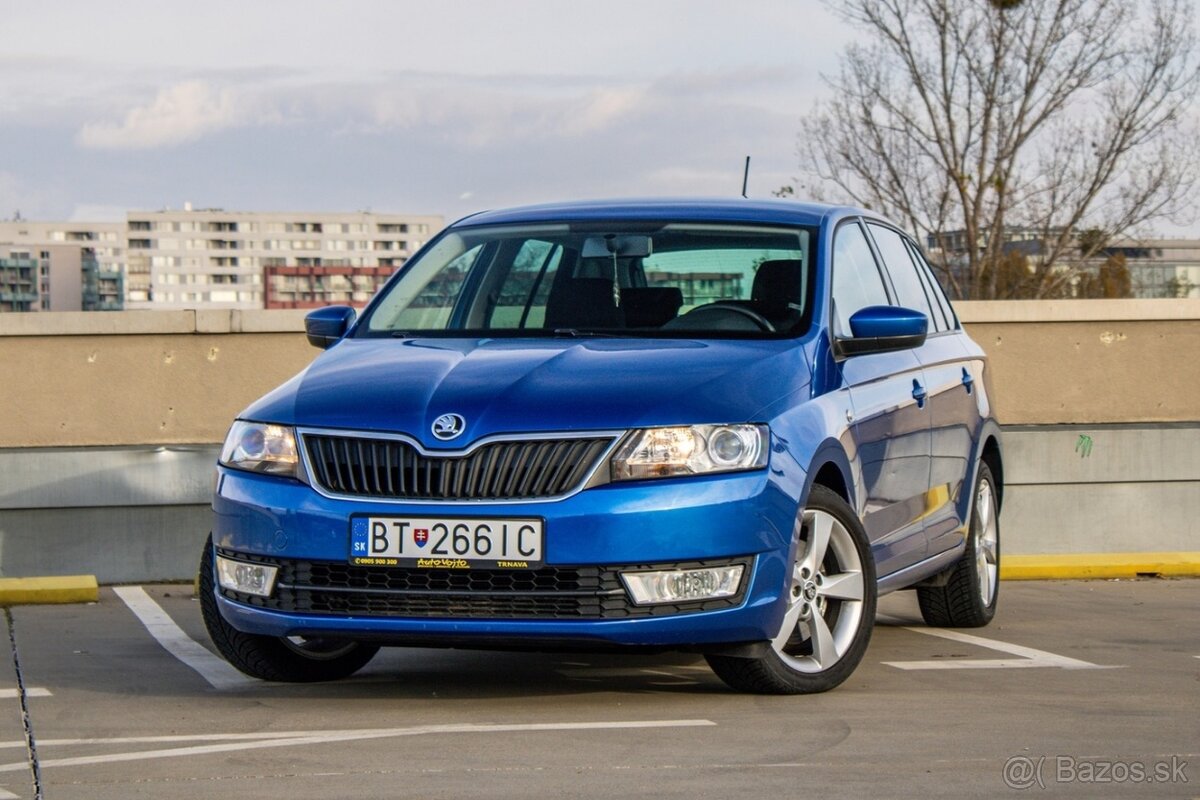 Škoda Rapid Spaceback SB 1.6 TDI 105k Elegance