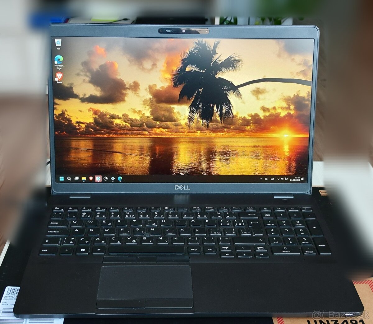 Notebook / Laptop Dell Latitude 5500 Nová batéria Windows 11