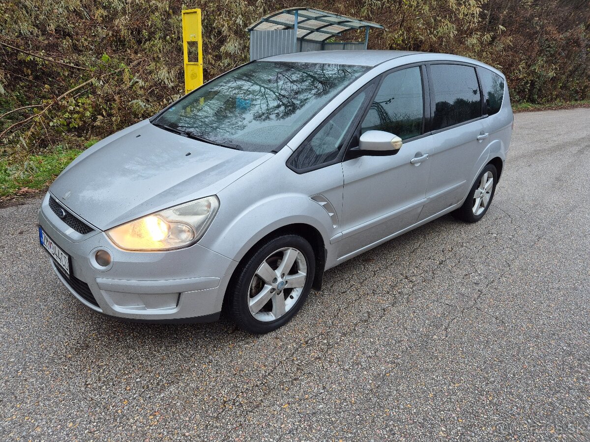 Ford S-Max 2.0tdci 96kw R.V.2006