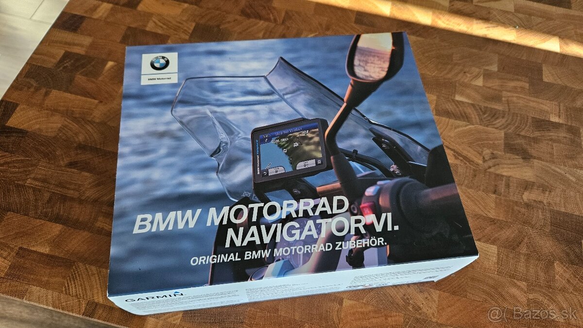 BMW MOTORRAD NAVIGATOR VI.