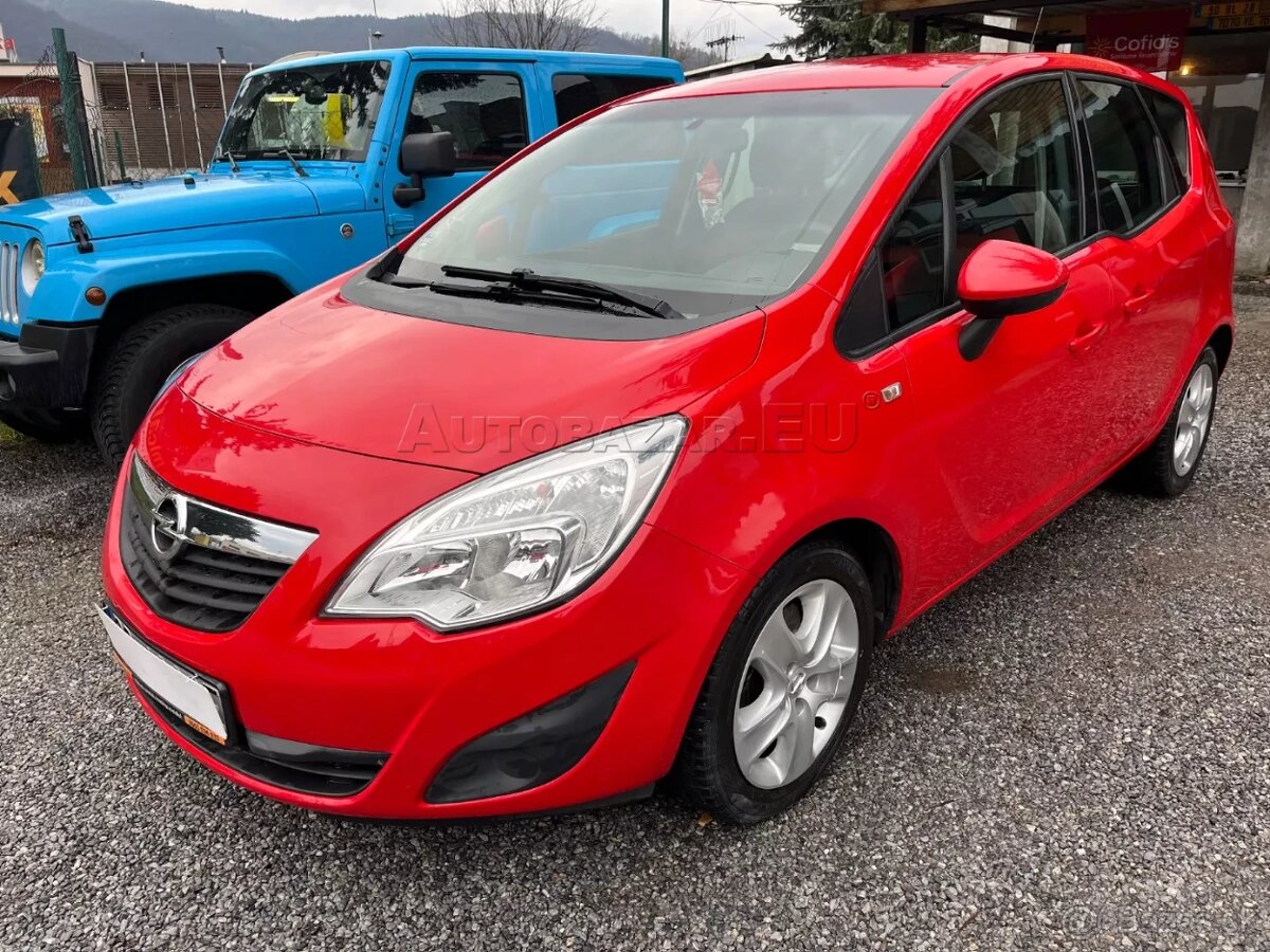 OPEL MERIVA 1.7 nafta - možná výmena