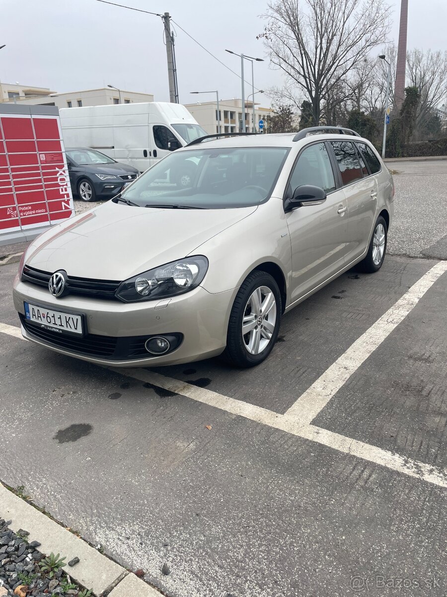 Volkswagen Golf Variant