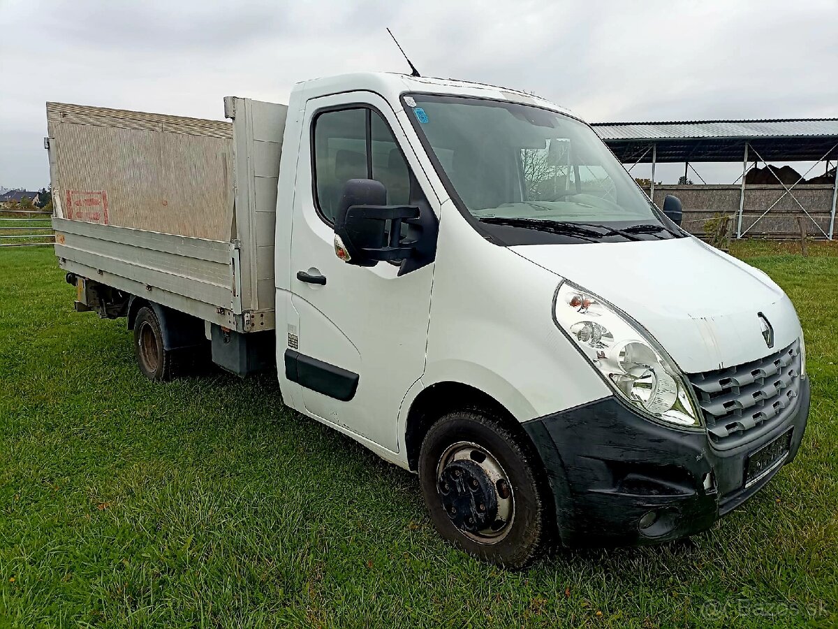 RENAULT MASTER - PREDAJ AJ NA SPLÁTKY