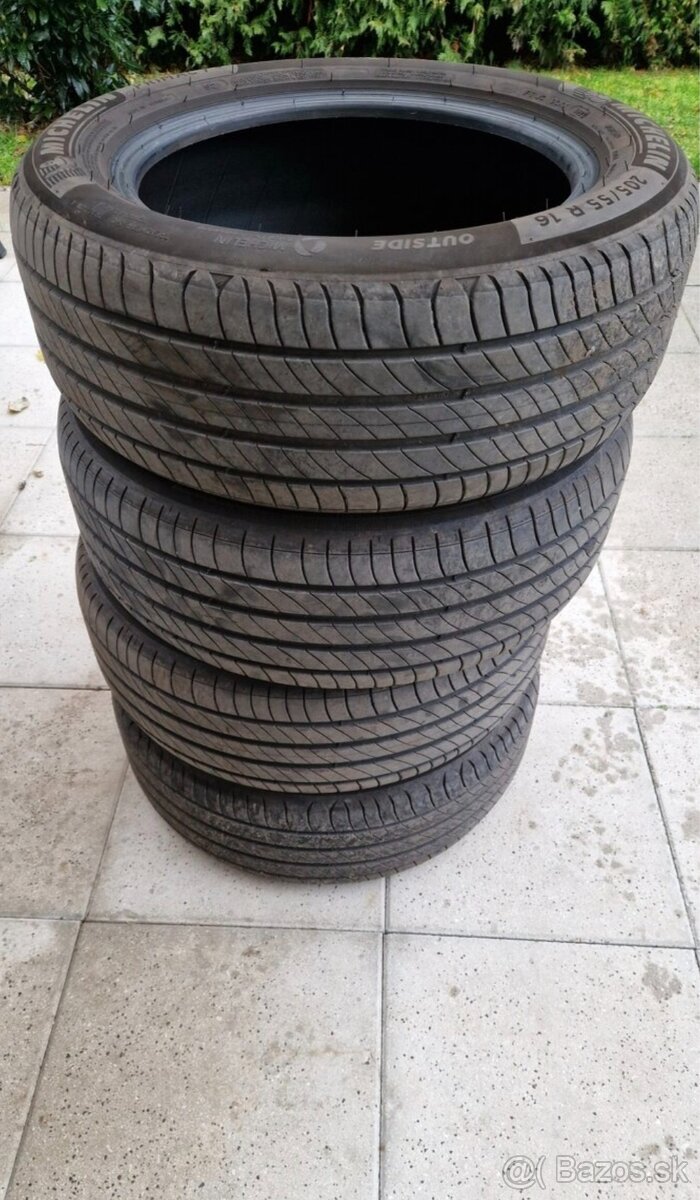 Letne pneumatiky 205/55 r16