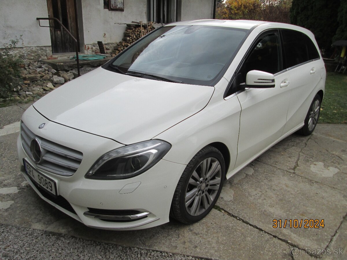 Mercedes-Benz B200, 1.8 Diesel, r.v. 2013/01