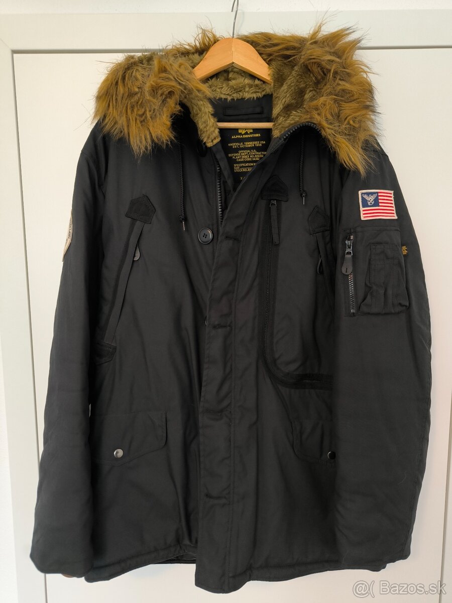 Alpha industries bunda polar XL