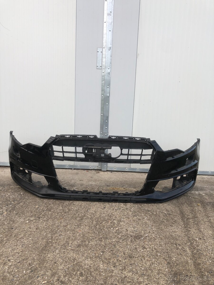 Predni naraznik audi a6 c7 4g0 s-line sline 11-15