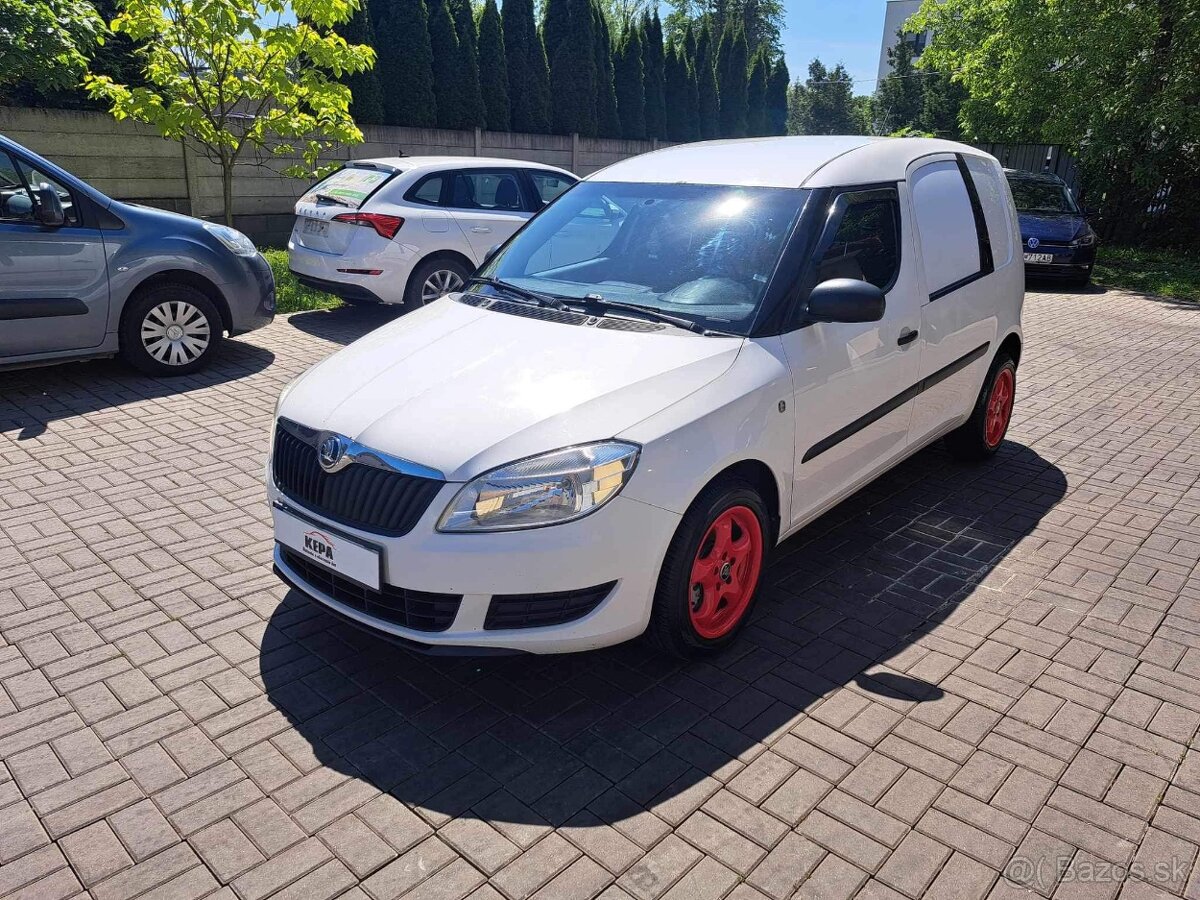 Škoda Roomster 1,6TDI