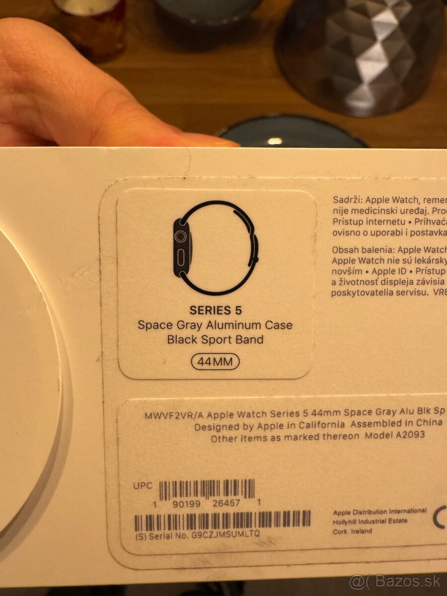 Apple watch series 5 - 44mm