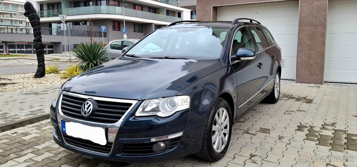 Predám Volkswagen Passat Combi B6 2.0 TDI 103Kw Zachovalá