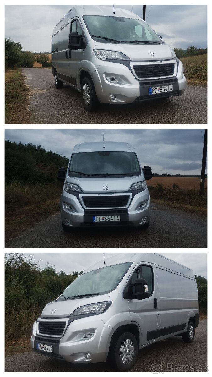 Peugeot boxer 2.0hdi