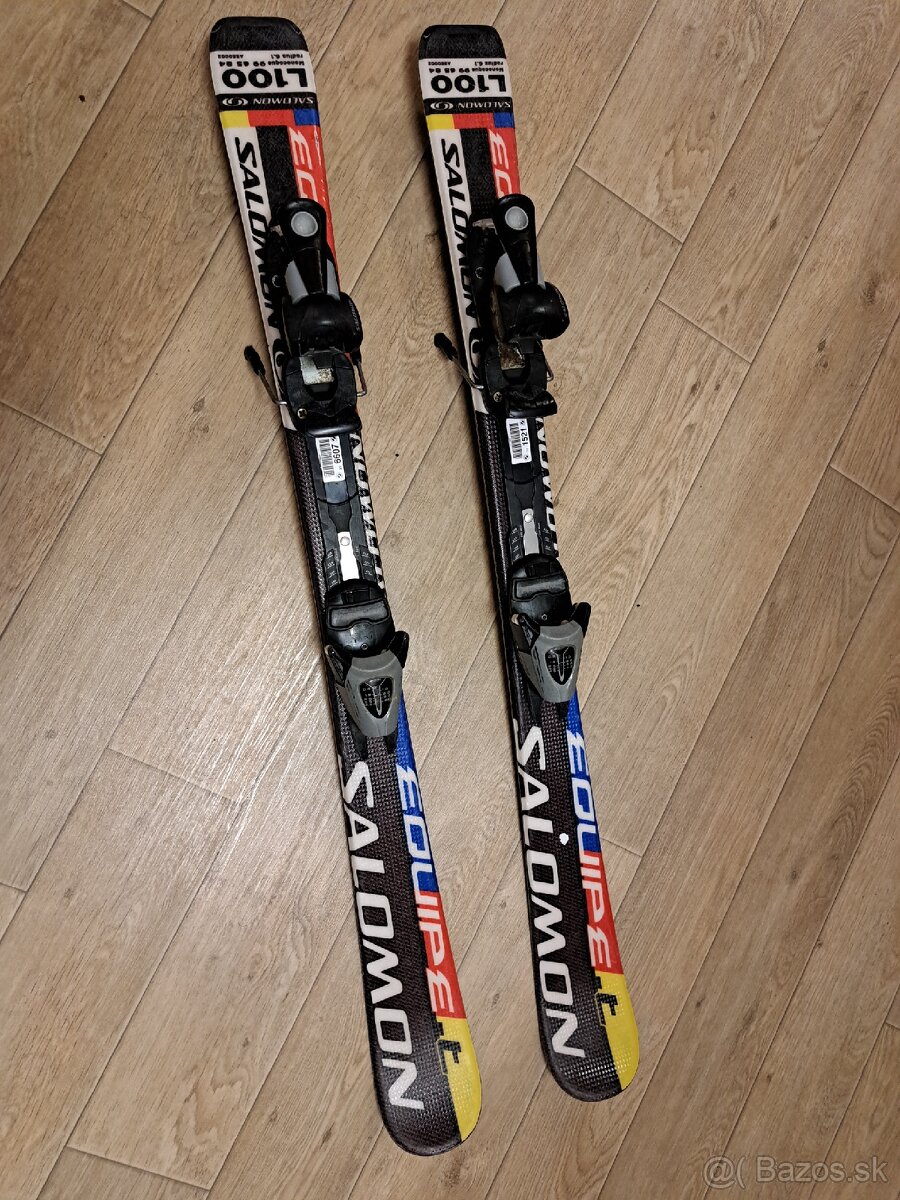 Detske lyze 100cm salomon