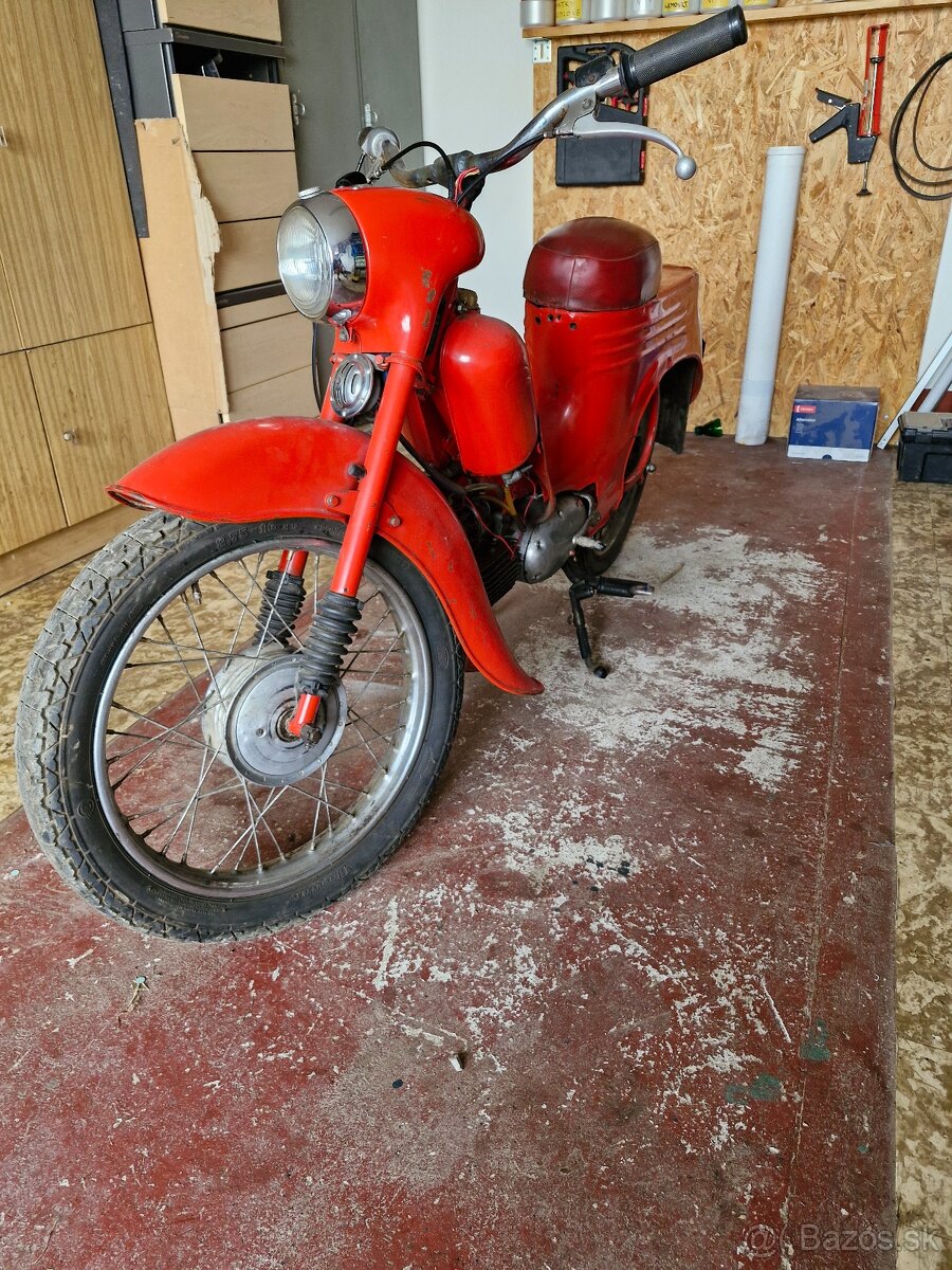 Jawa 555 s TP