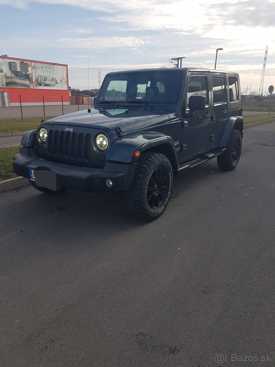 jeep wrangler 2.8crdi A/T