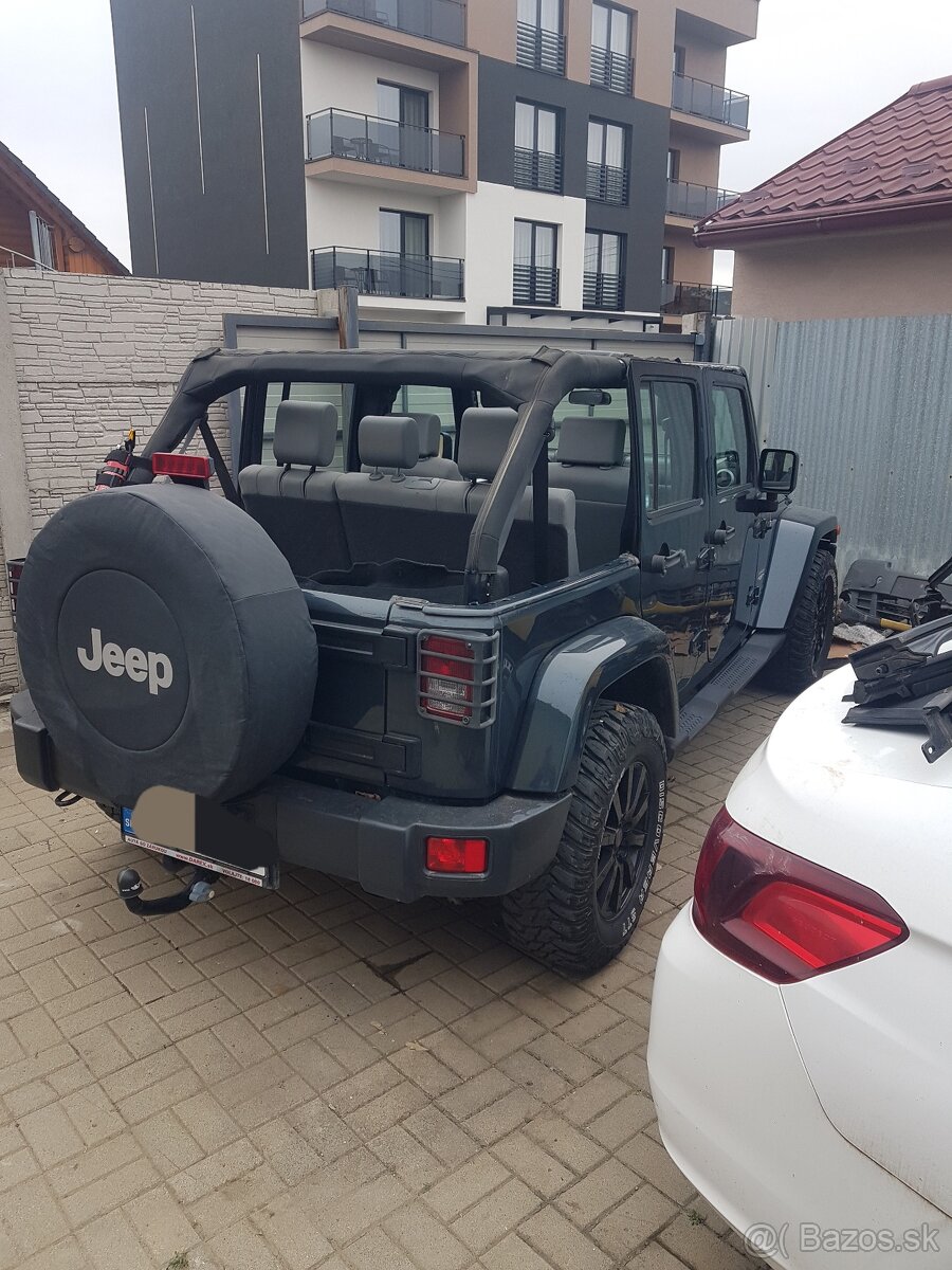 jeep wrangler 2.8crdi A/T