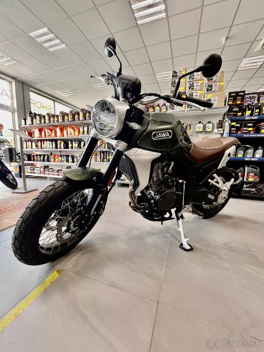 JAWA RVM 500 Scrambler