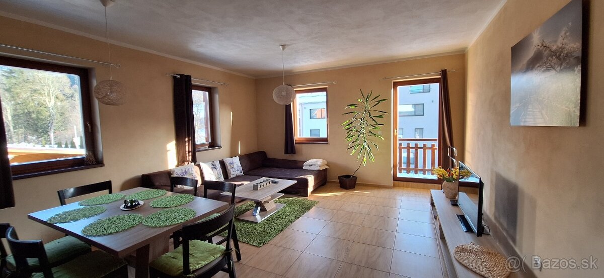 Apartmán bystrá 74m2