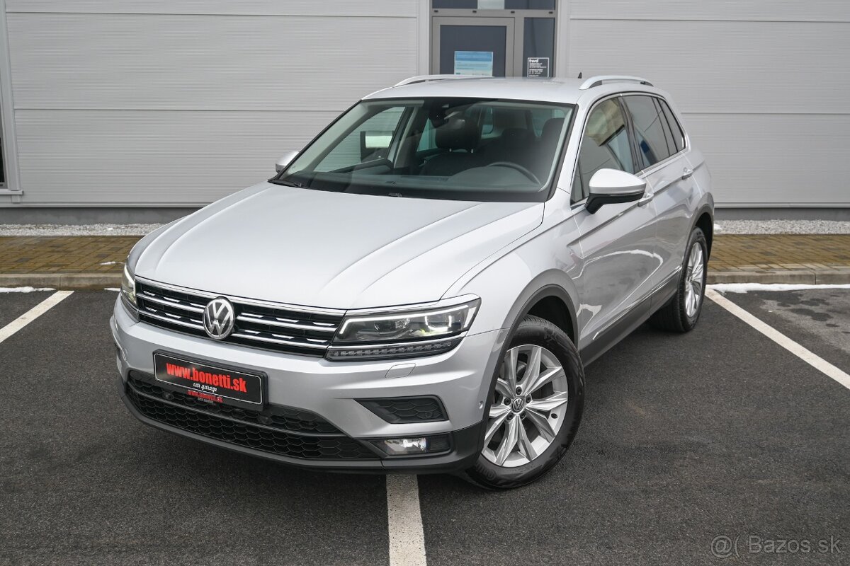 Volkswagen Tiguan 2.0 TSI OPF 190k 4MOTION Edition Comfortli