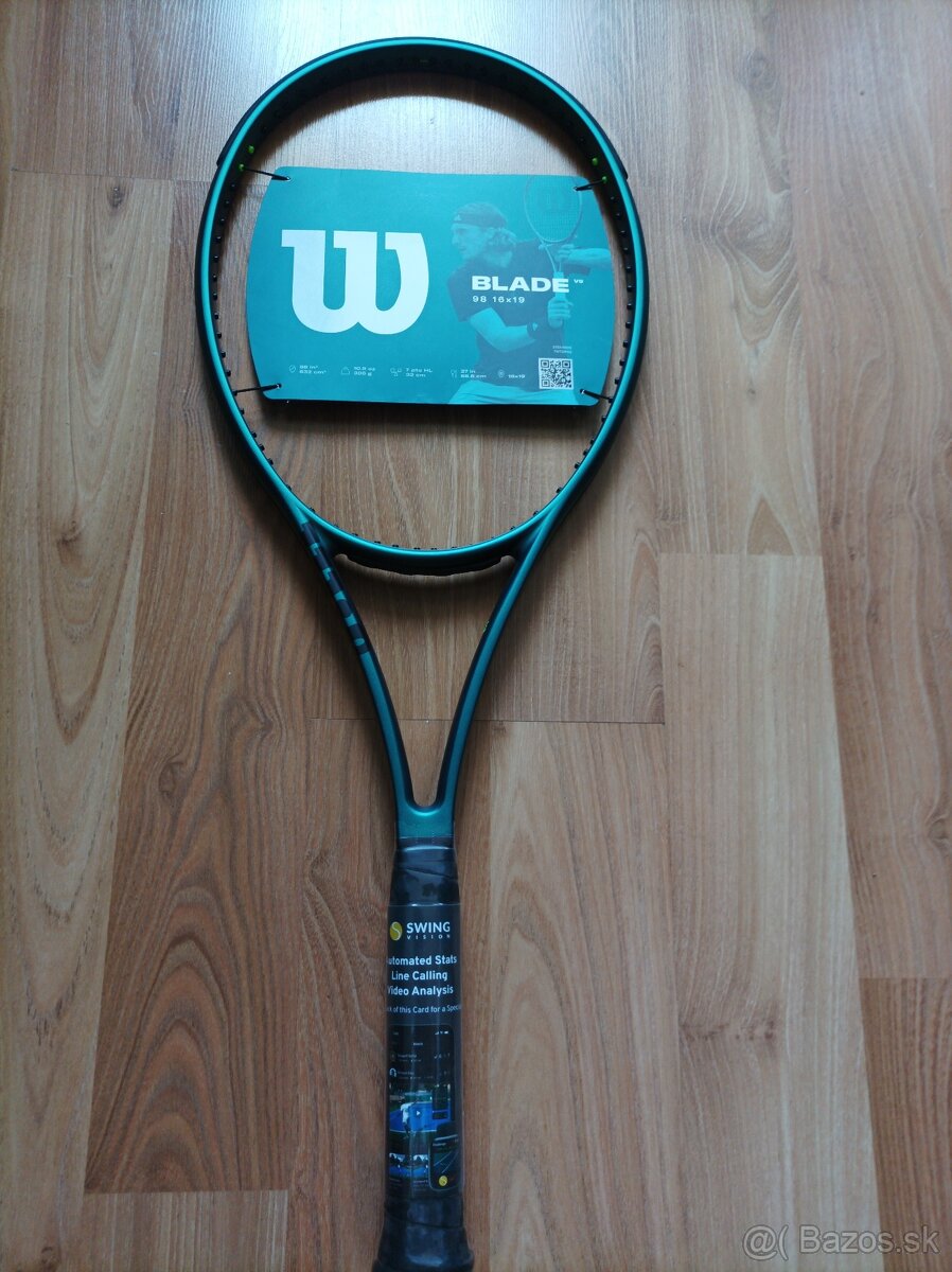 Tenisová raketa WILSON BLADE 98  V9.0