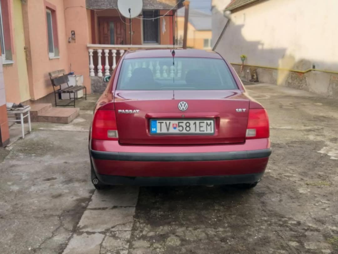 volkswagen passat 1.8T