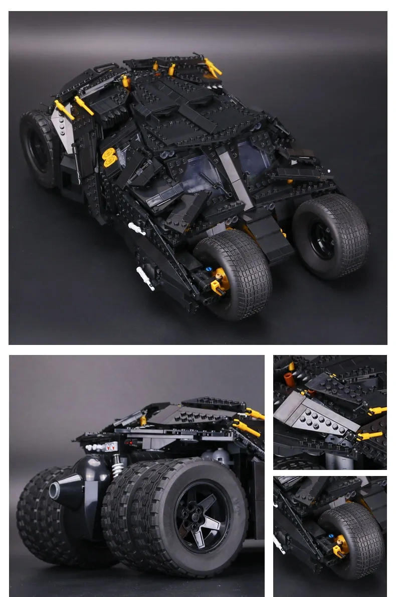 Batman - The Tumbler 76023