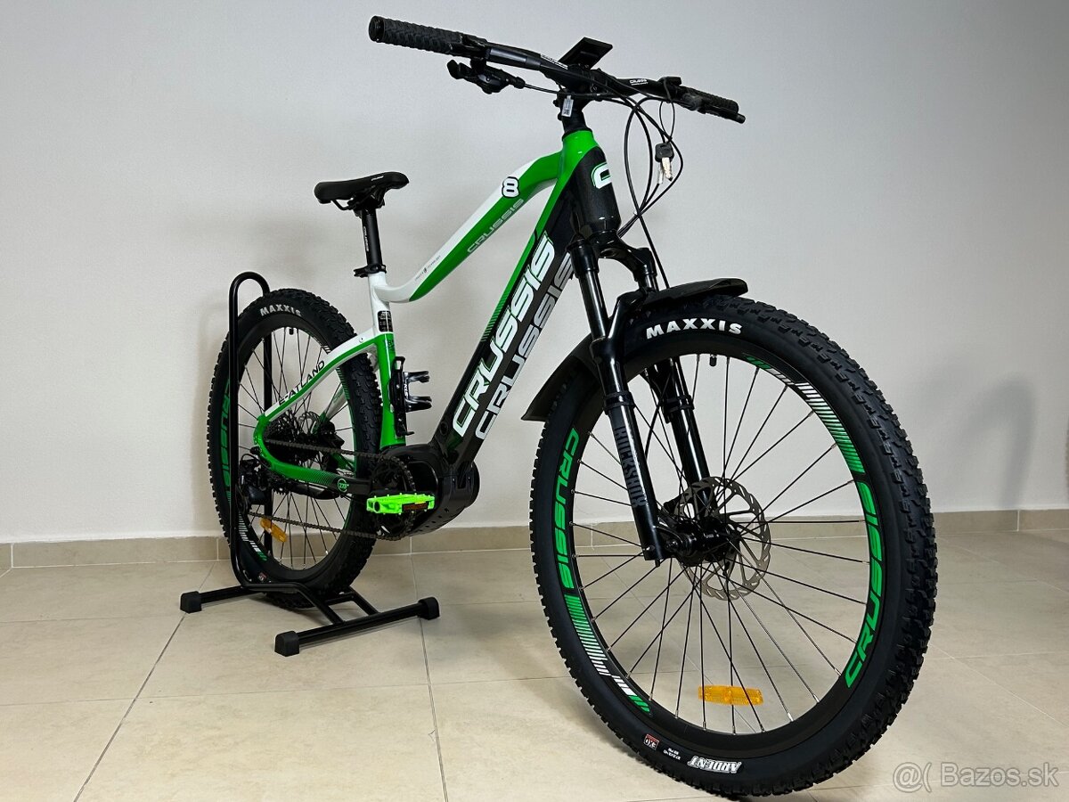 Horský elektrobicykel CRUSSIS e-Atland 8.7-S, 18"