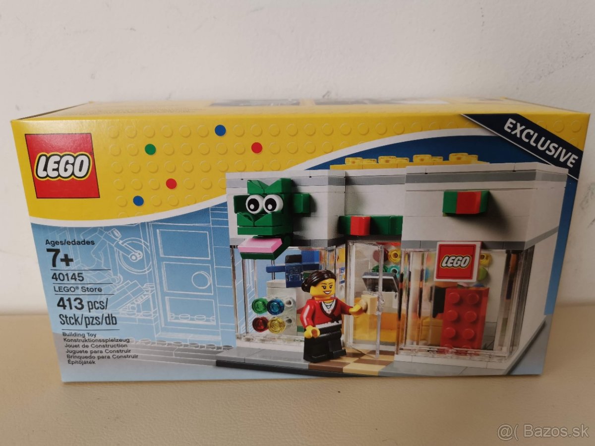 LEGO Limited Edition 40145 Store exclusive Grand opening 201