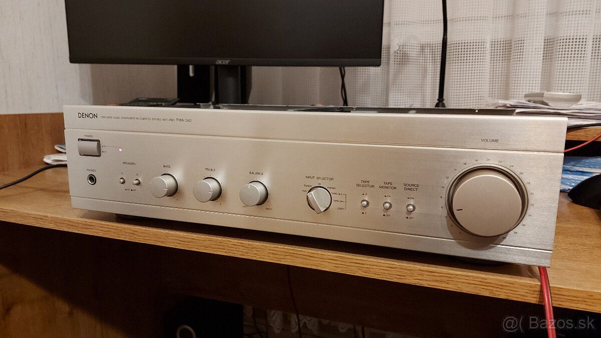 Denon PMA 280 stereo HIFI zosilňovač