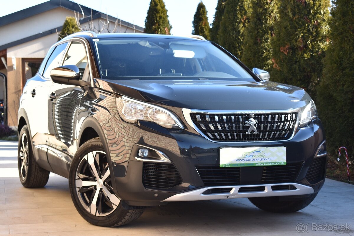 Peugeot 3008 1.2 Puretech /AUTOMAT/ 13.999,- EUR ///