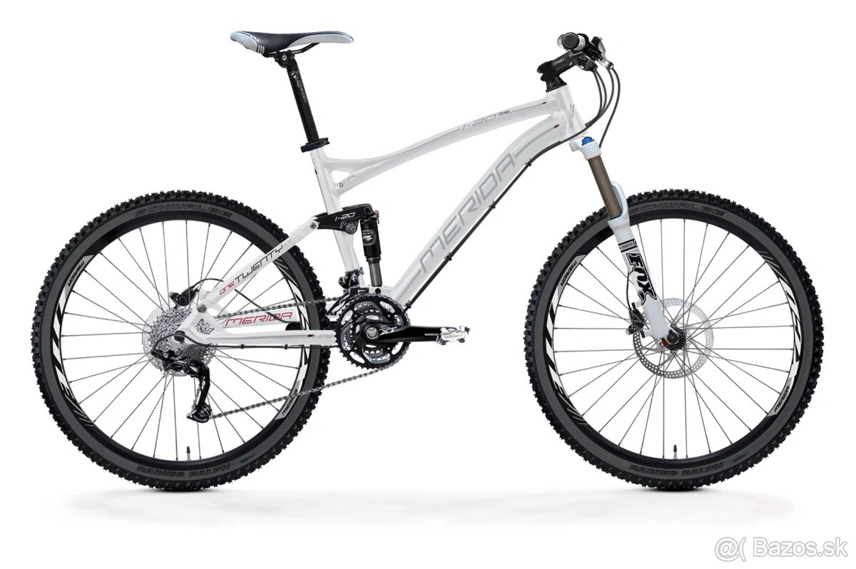 merida one-twenty xt-d full 2012