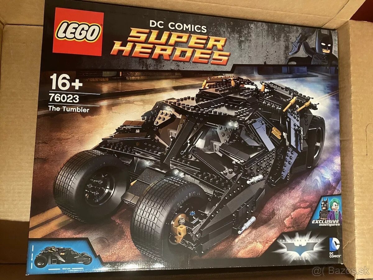 LEGO 76023 DC COMICS The Tumbler