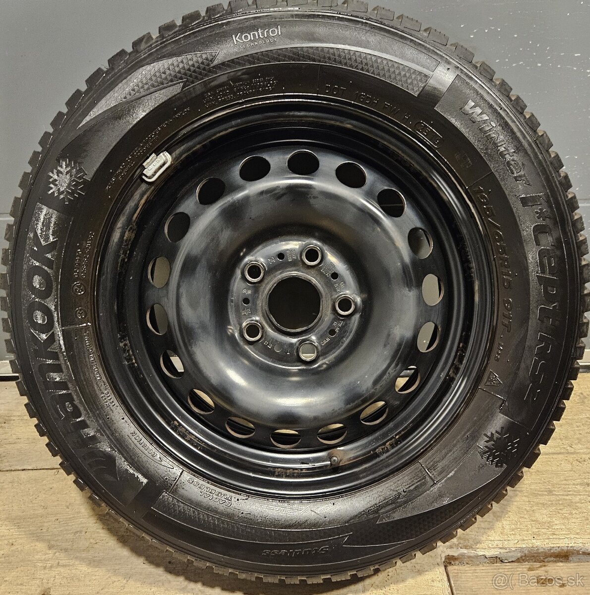 Zimná sada VW - 5x112 r15 + Hankook 195/65 r15