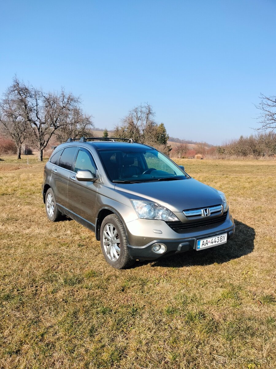 Predám Hondu CRV 2.2 cdti