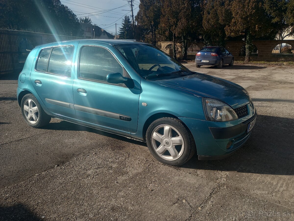 Predám Renault Clio