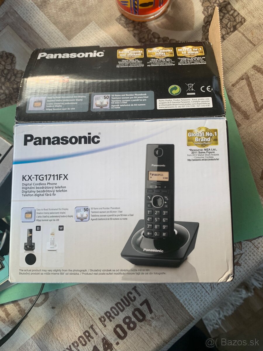 Predám telefón panasonic