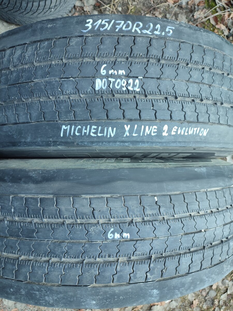 315/70R22,5 Michelin X LINE ENERGY