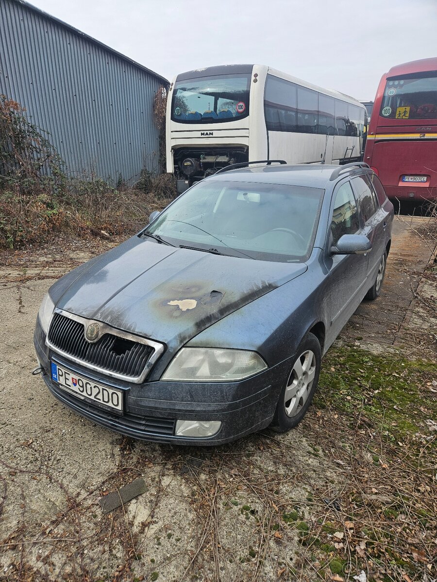 Škoda Octavia 1.9