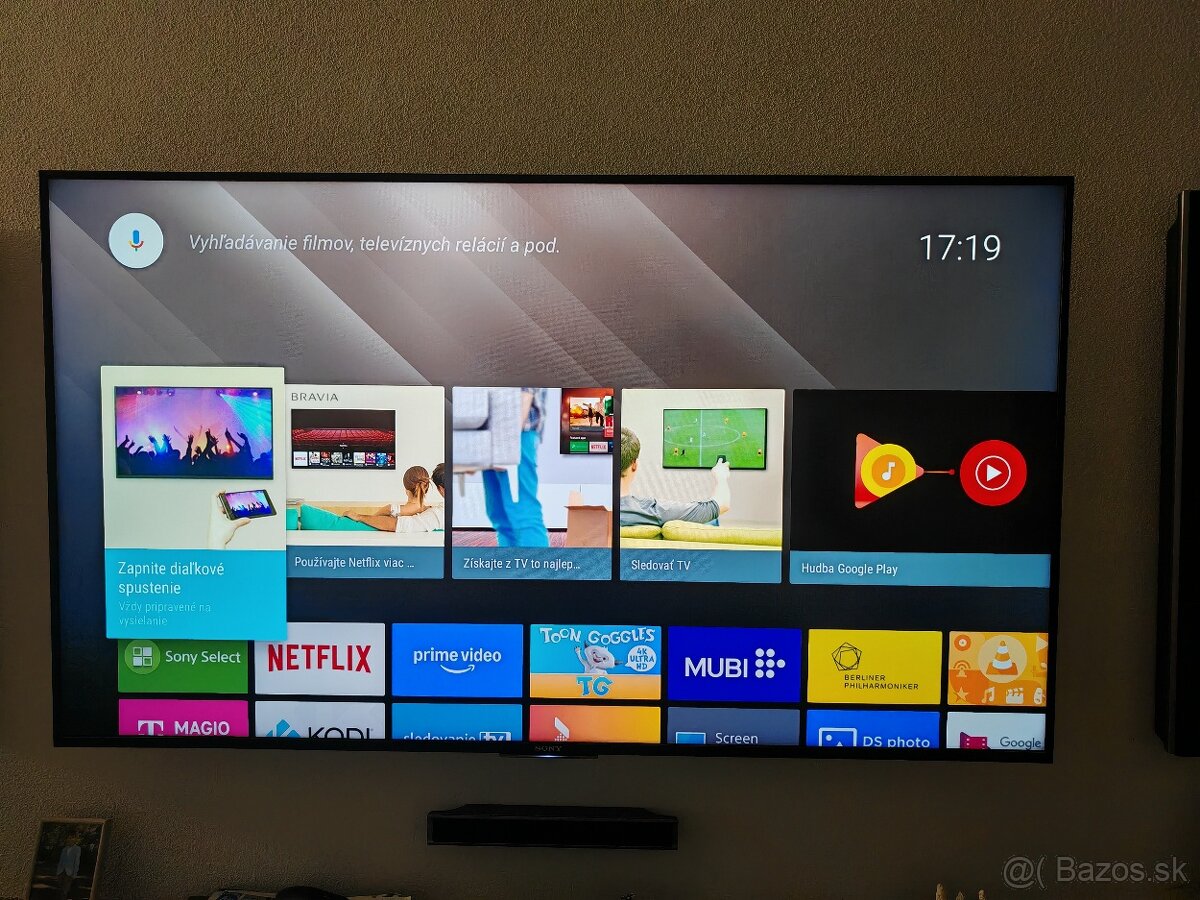 Sony KD 65X8508C 4K Android TV