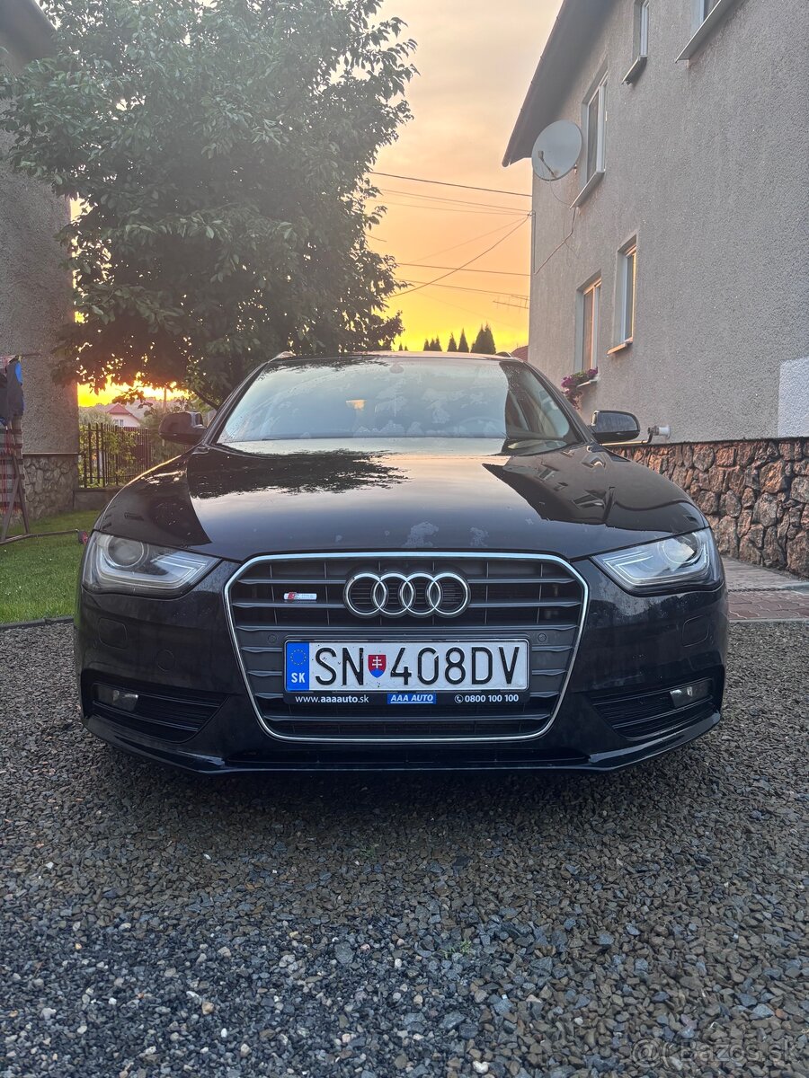 Audi A4 Avant 2012 B8 2.0