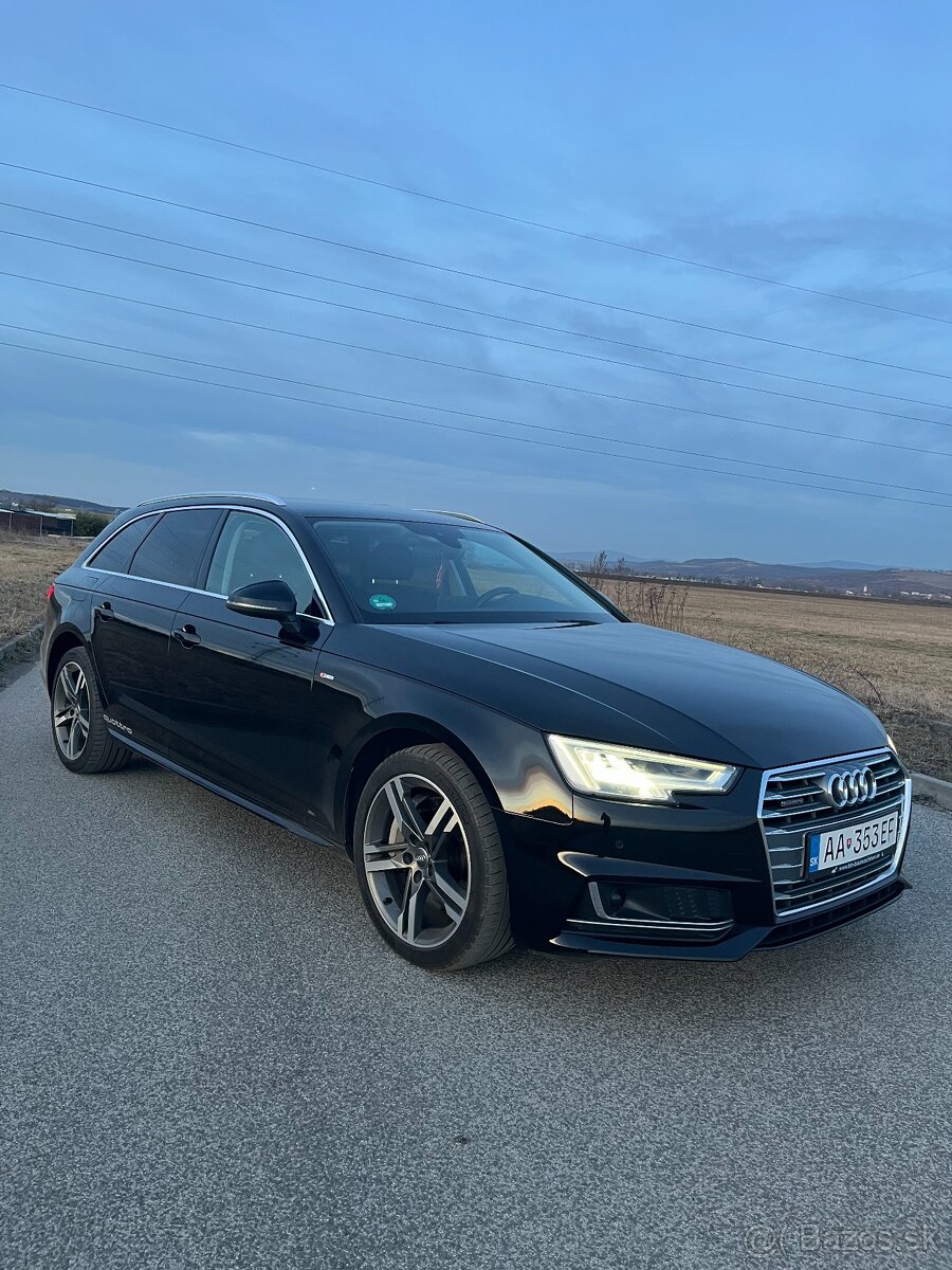 AUDI A4 B9 3.0TDI 200KW TipTronic 8st Servisná História