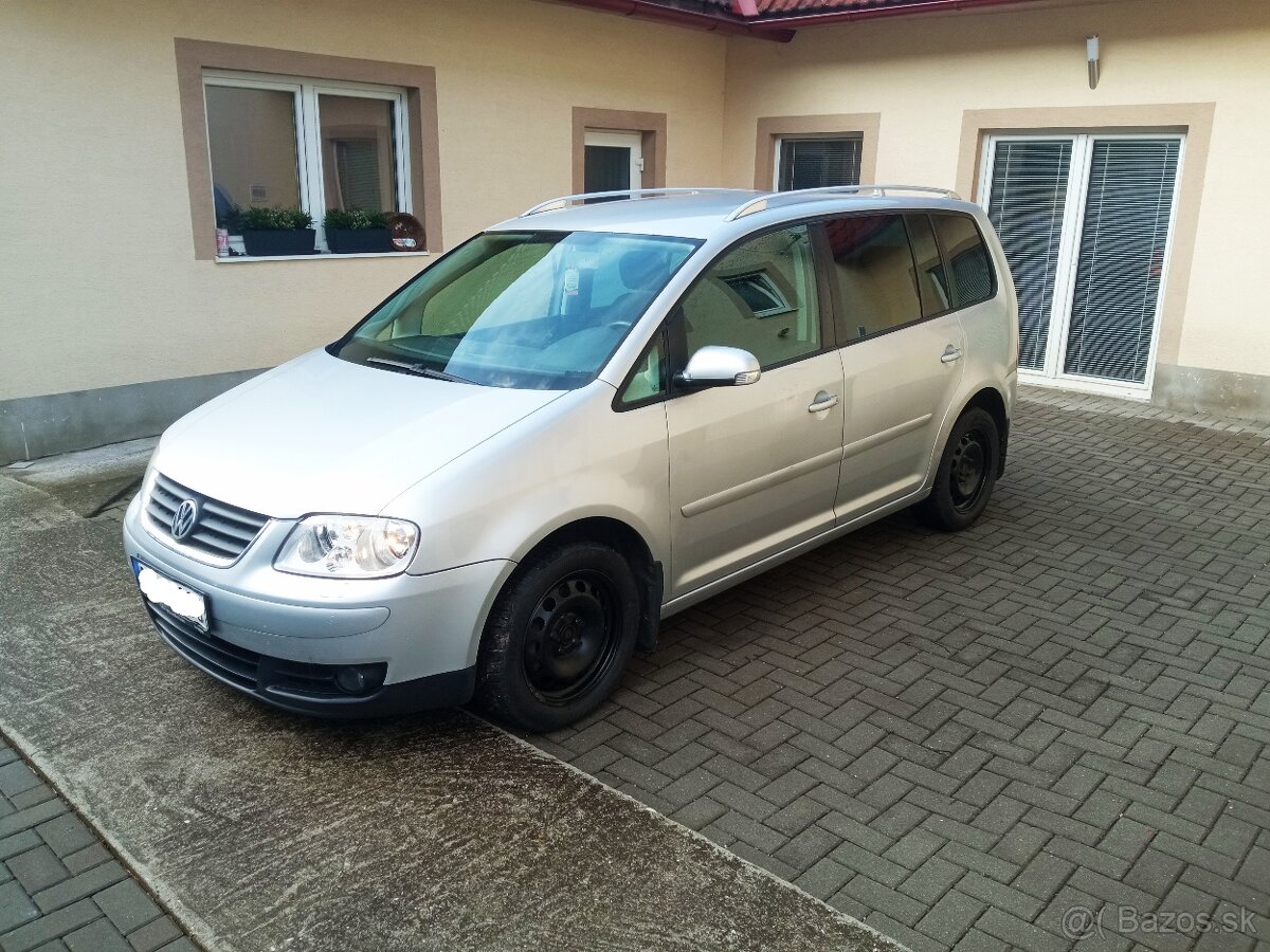 Volkswagen Touran 2,0TDi