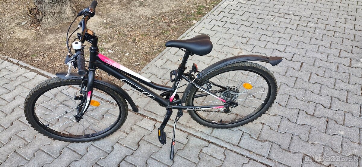 Dievčenský bicykel 24