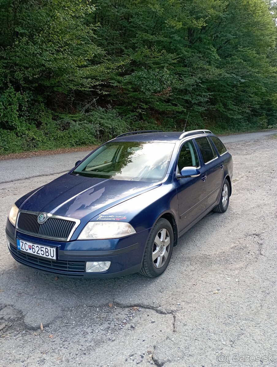 Skoda Octavia 2